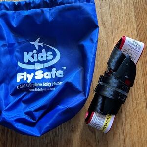Kids Fly Safe CARES Airplane Safety Harness